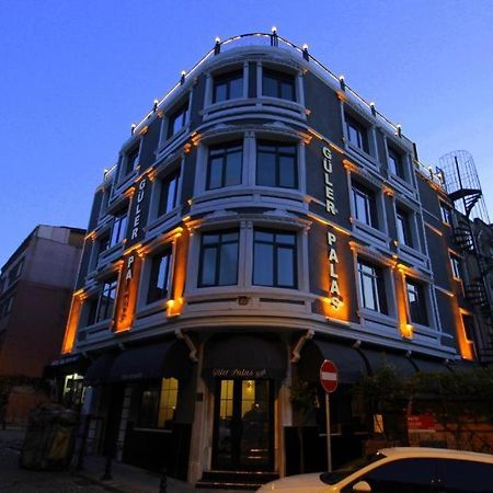Gueler Palas Istanbul Hotel Εξωτερικό φωτογραφία