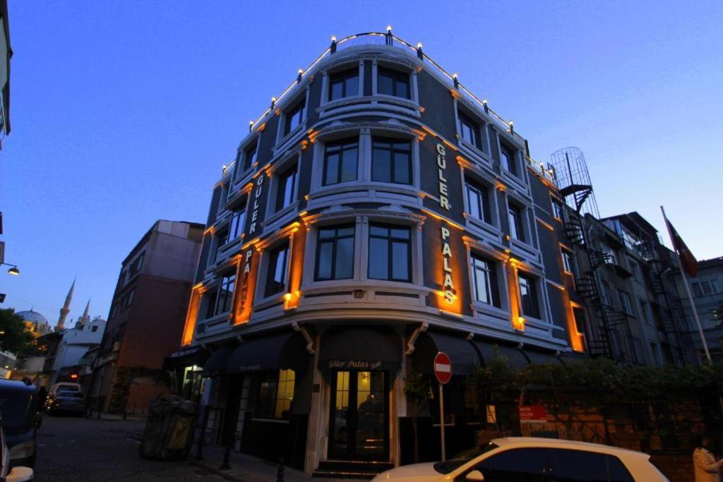 Gueler Palas Istanbul Hotel Εξωτερικό φωτογραφία